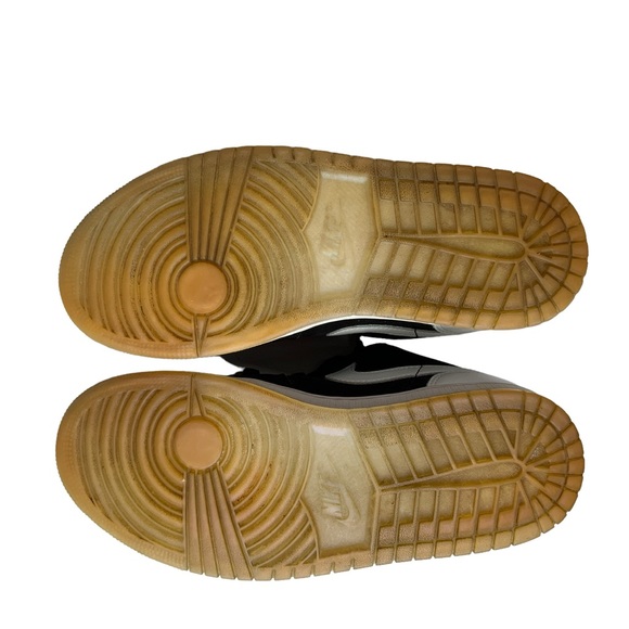 AIR JORDAN 1 LOW “DIAMOND” MENS NIKE SHOE SZ 7.5 - Picture 11 of 11